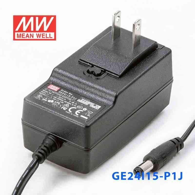 Mean Well GE24I15-P1J Power Supply 24W 15V 1.6A