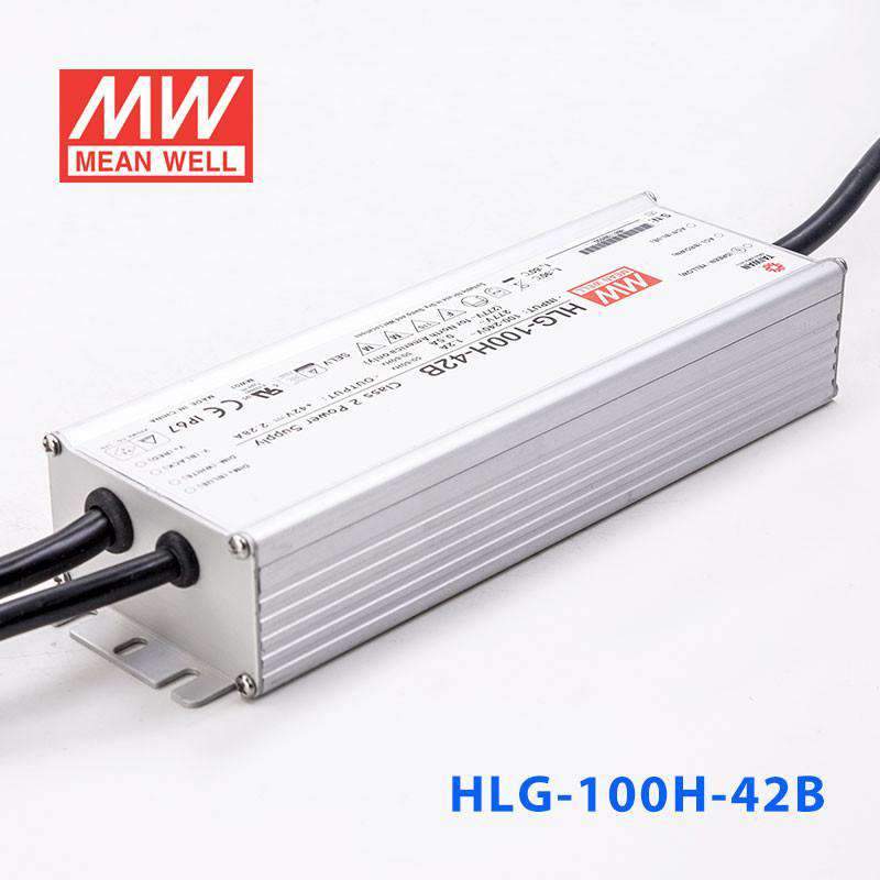 Mean Well HLG-100H-42B Power Supply 100W 42V - Dimmable 2.28A - PHOTO 3