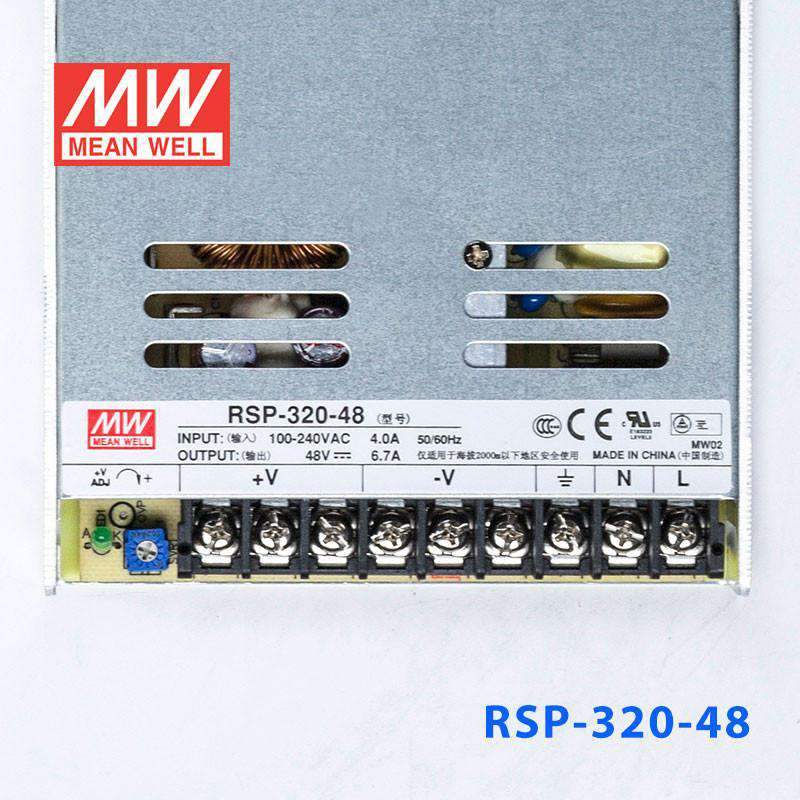 Mean Well RSP-320-48 Power Supply 320W 48V - PHOTO 2