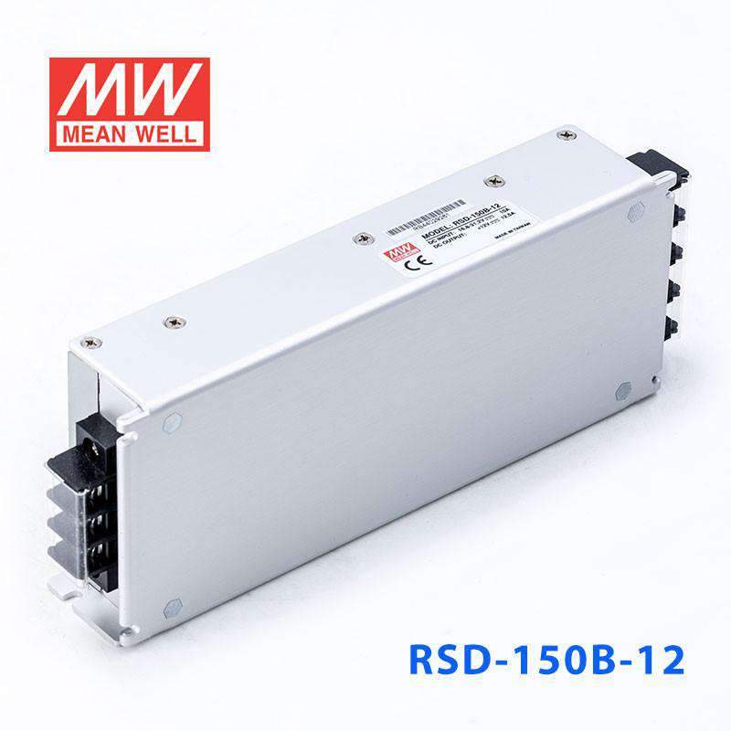 Mean Well RSD-150B-12 DC-DC Converter - 150W - 16.8~31.2V in 12V out 12.5A - PHOTO 1
