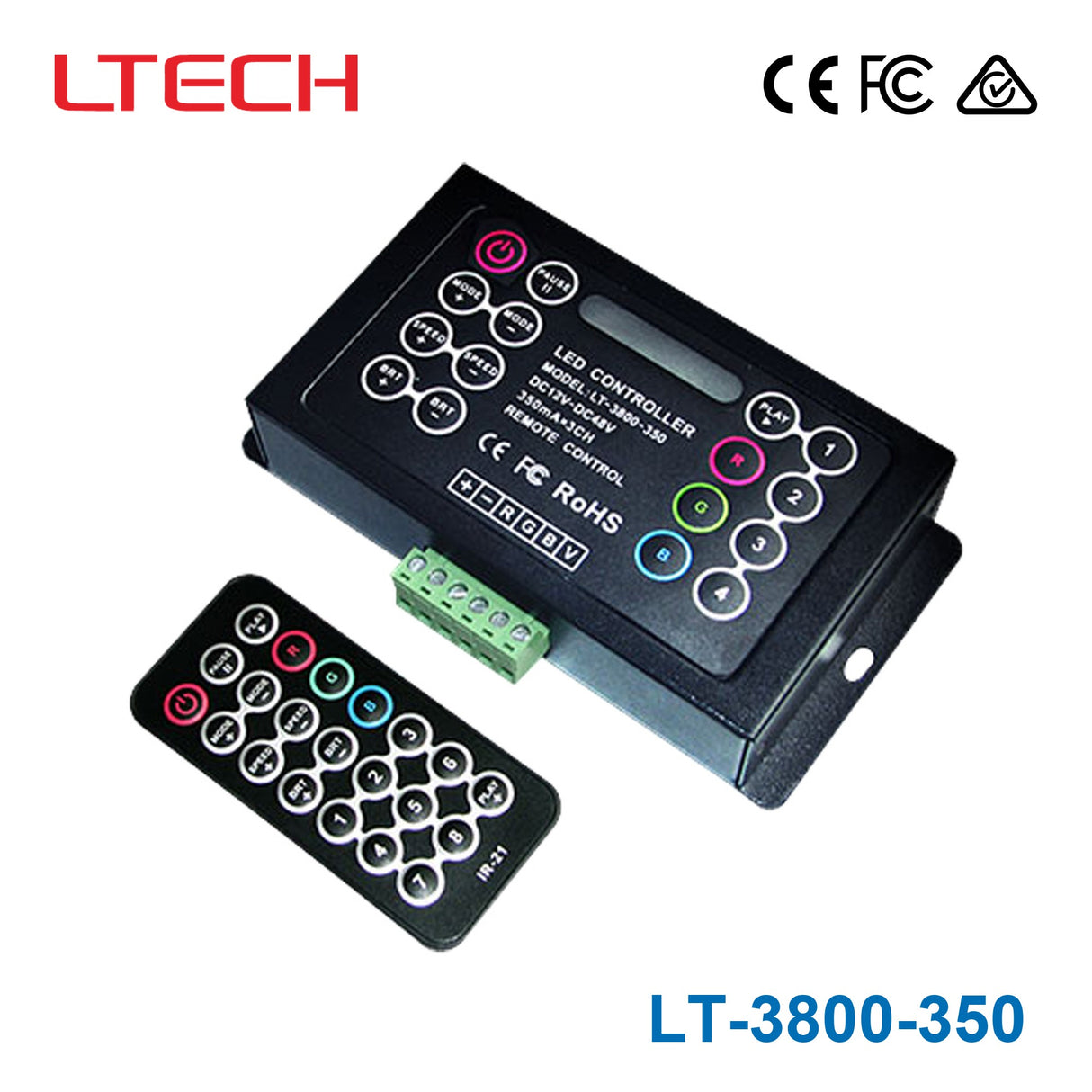 Ltech LT-3800-350 Constant Current LED Controller