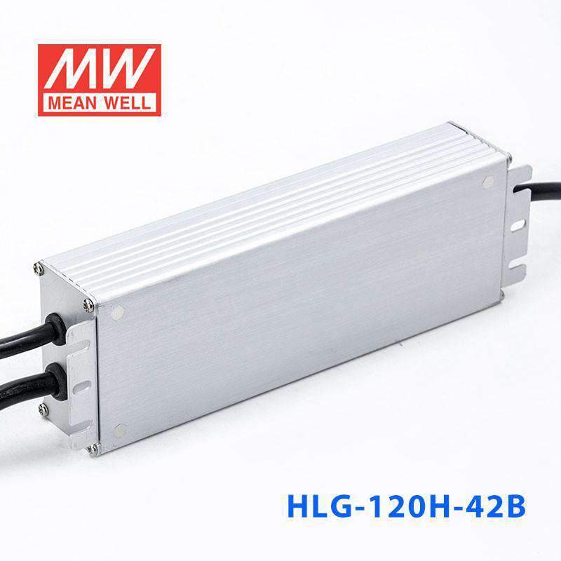 Mean Well HLG-120H-42B Power Supply 120W 42V- Dimmable 2.9A - PHOTO 4