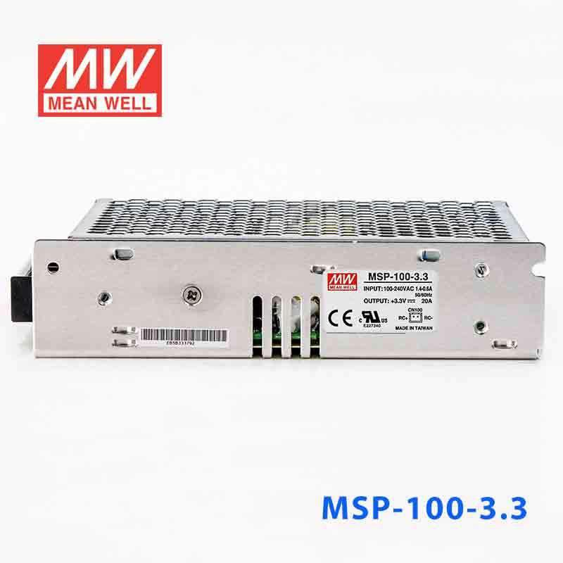 Mean Well MSP-100-3.3 Power Supply 66W 3.3V 20A - PHOTO 2