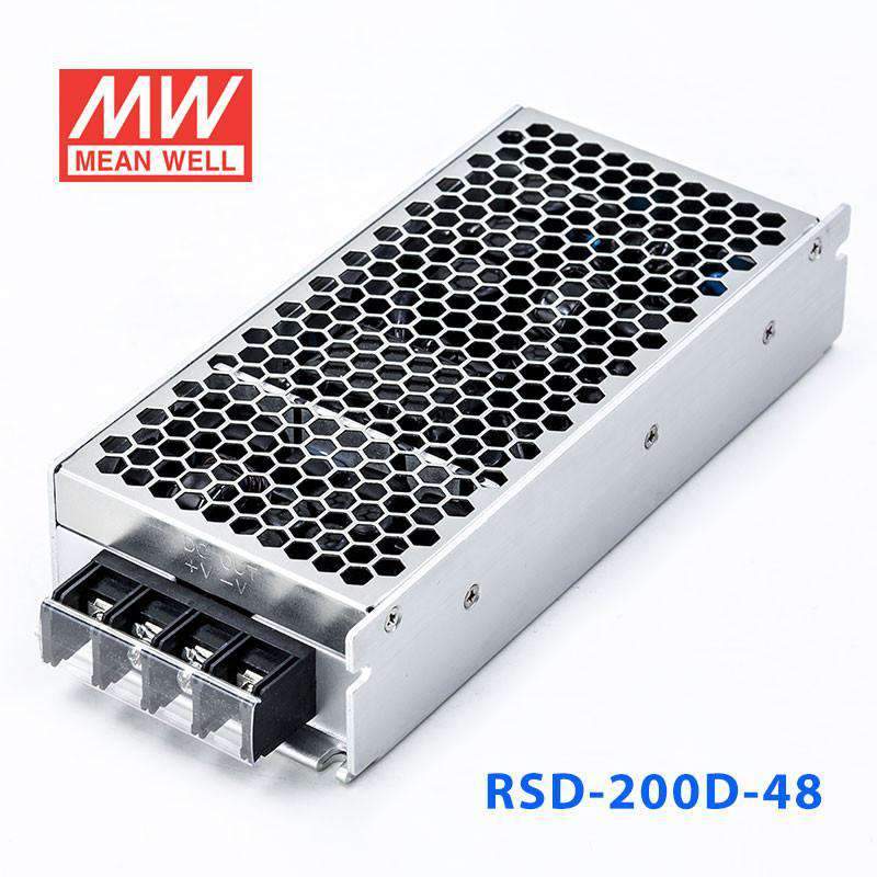 Mean Well RSD-200D-48 DC-DC Converter - 201.6W - 67.2~143V in 48V out 4.2A - PHOTO 3