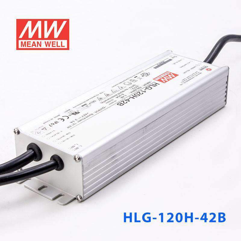 Mean Well HLG-120H-42B Power Supply 120W 42V- Dimmable 2.9A - PHOTO 3