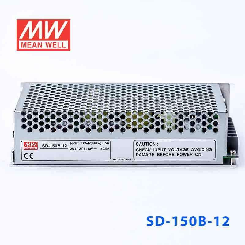 Mean Well SD-150B-12 DC-DC Converter - 150W - 19~36V in 12V out 12.5A - PHOTO 2