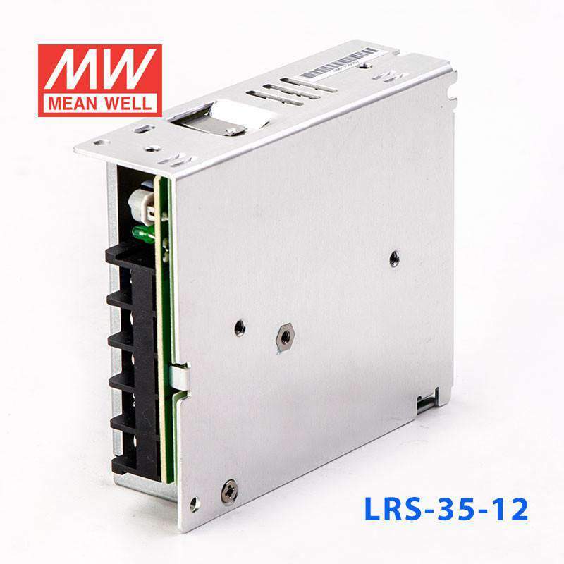 Mean Well LRS-35-12 Power Supply 35W 12V 3A - PHOTO 1