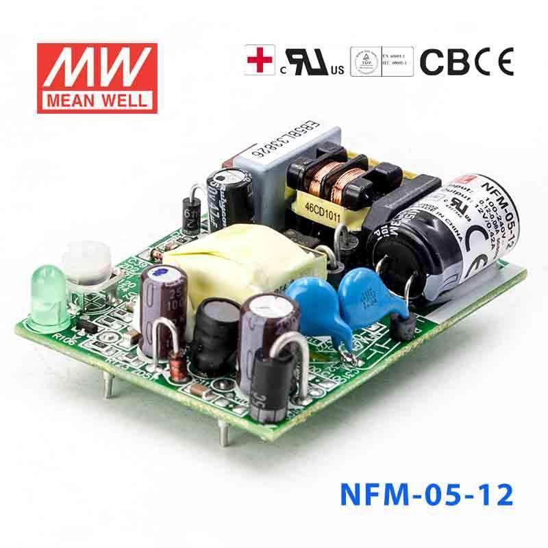 Mean Well NFM-05-12 Power Supply 5W 12V 420mA