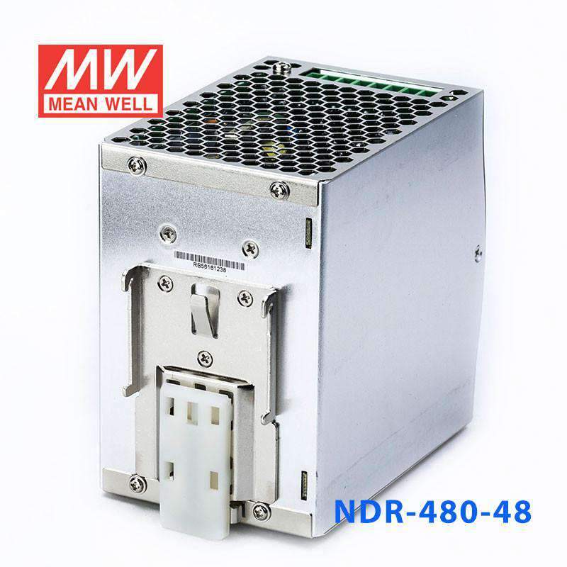Mean Well NDR-480-48 Single Output Industrial Power Supply 480W 48V - DIN Rail - PHOTO 3