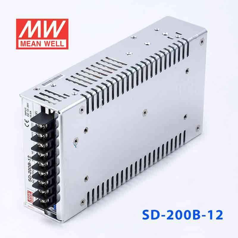 Mean Well SD-200B-12 DC-DC Converter - 200W - 19~36V in 12V out 34A - PHOTO 1