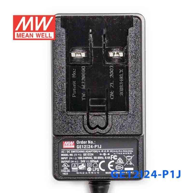 Mean Well GE12I24-P1J Power Supply 15W 24V 625mA