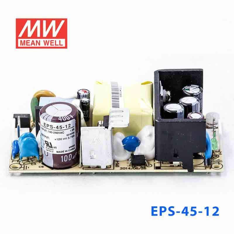 Mean Well EPS-45-12 Power Supply 45W 12V 3.75A