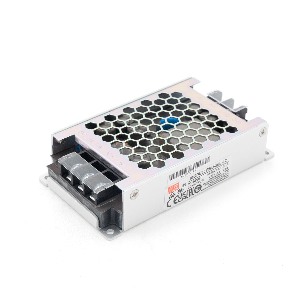Mean Well RSD-60L-12 DC-DC Converter - 60W - 18~72V in 12V out 5A - PHOTO 1