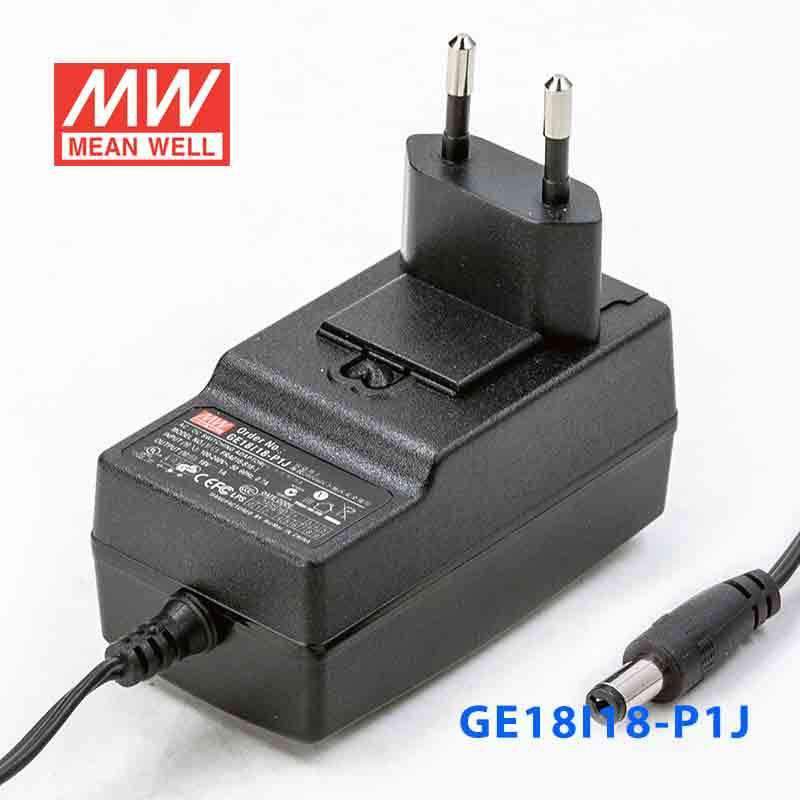 Mean Well GE18I18-P1J Power Supply 18W 18V 1A - PHOTO 2
