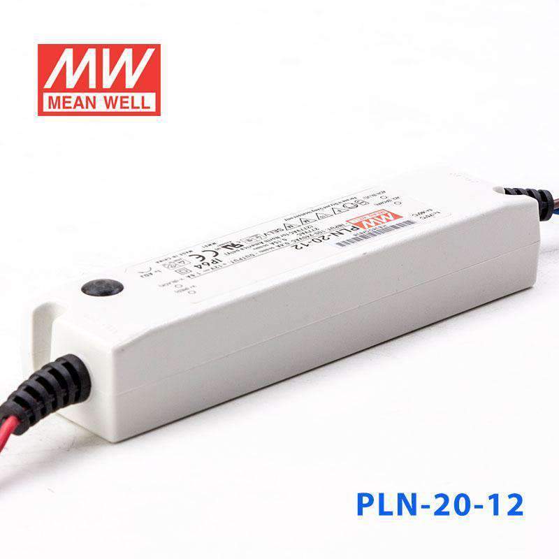 Mean Well PLN-20-12 Power Supply 20W 12V - IP64 1.6A - PHOTO 3