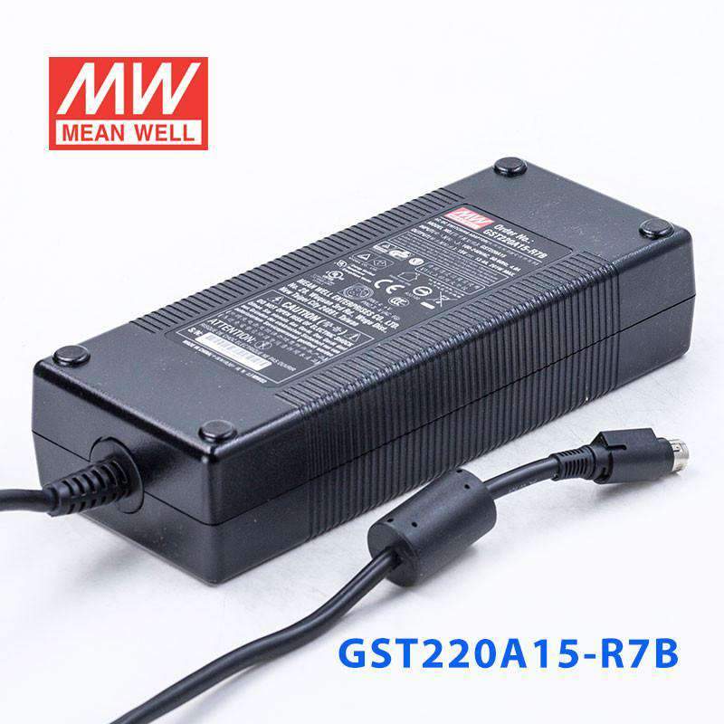 Mean Well GST220A15-R7BPower Supply 201W 15V - PHOTO 1