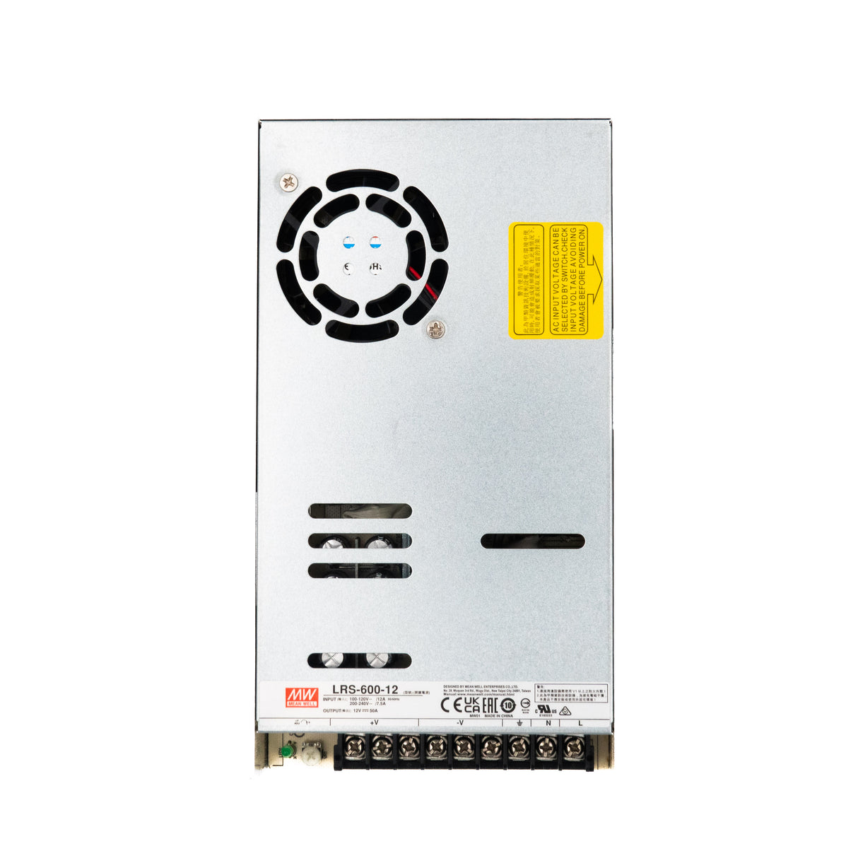 Mean Well LRS-600-12 Power Supply 600W 12V