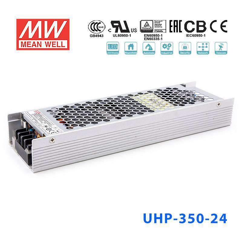 Mean Well UHP-350-24 Power Supply 350.4W 24V