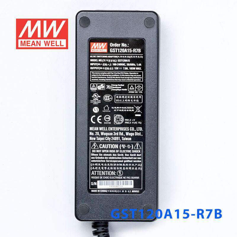Mean Well GST120A15-R7BPower Supply 105W 15V 7A - PHOTO 2