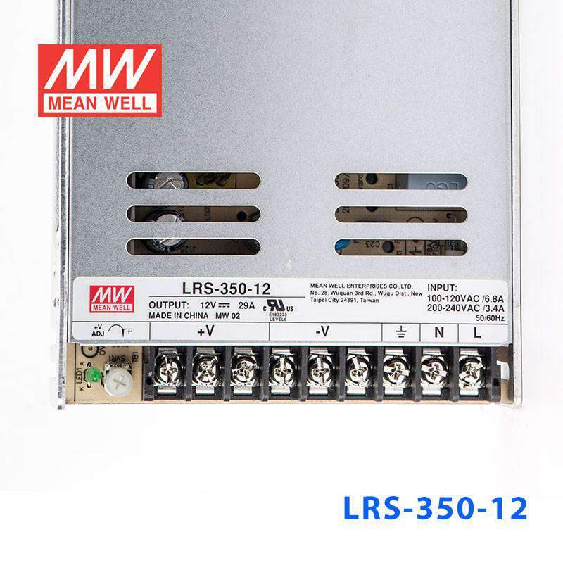 Mean Well LRS-350-12 Power Supply 350W 12V 29A - PHOTO 2