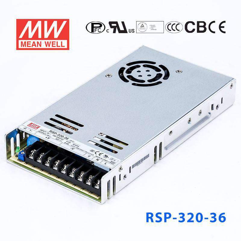 Mean Well RSP-320-36 Power Supply 320W 36V