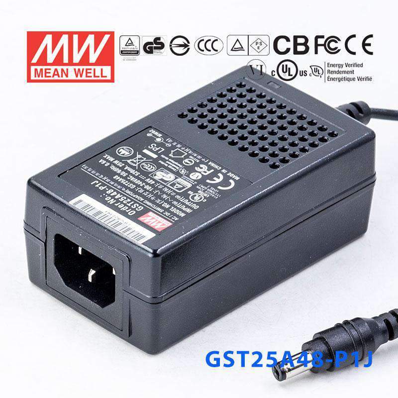 Mean Well GST25A48-P1J Power Supply 25W 48V