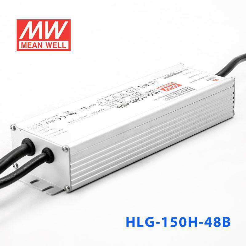 Mean Well HLG-150H-48B Power Supply 150W 48V- Dimmable 3.2A