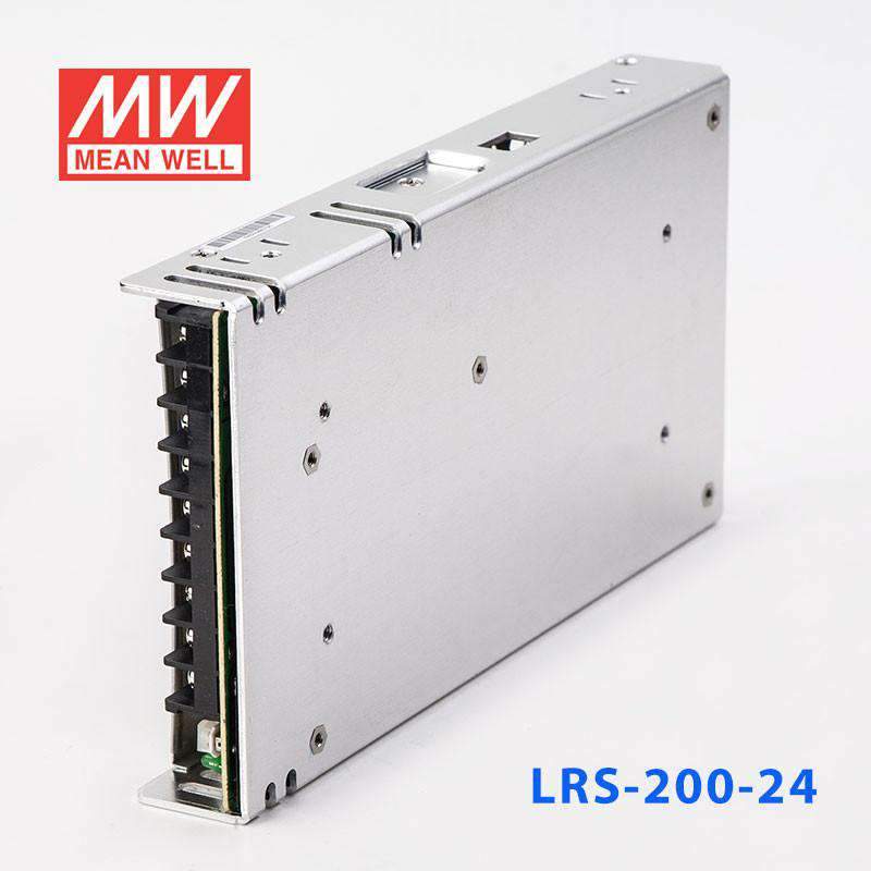 Mean Well LRS-200-24 Power Supply 200W 24V 8.8A - PHOTO 1