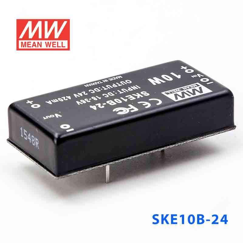 Mean Well SKE10B-24 DC-DC Converter - 10W - 18~36V in 24V out 420mA - PHOTO 1