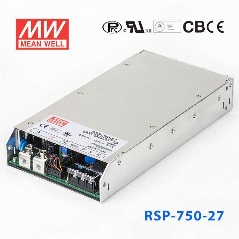 Mean Well RSP-750-27 Power Supply 750W 27V 27.8A