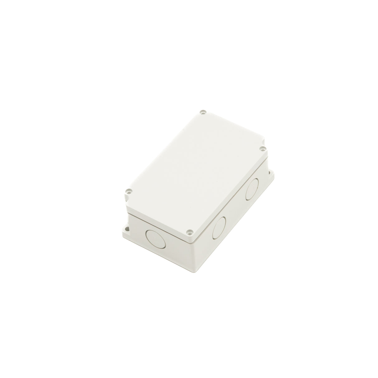 Boxco Terminal Box 10-pole 3.58 x 4.33 x 1.69 Inches(91 x 110 x 43mm) IP67, IK08, ABS, Grey Cover - PHOTO 1