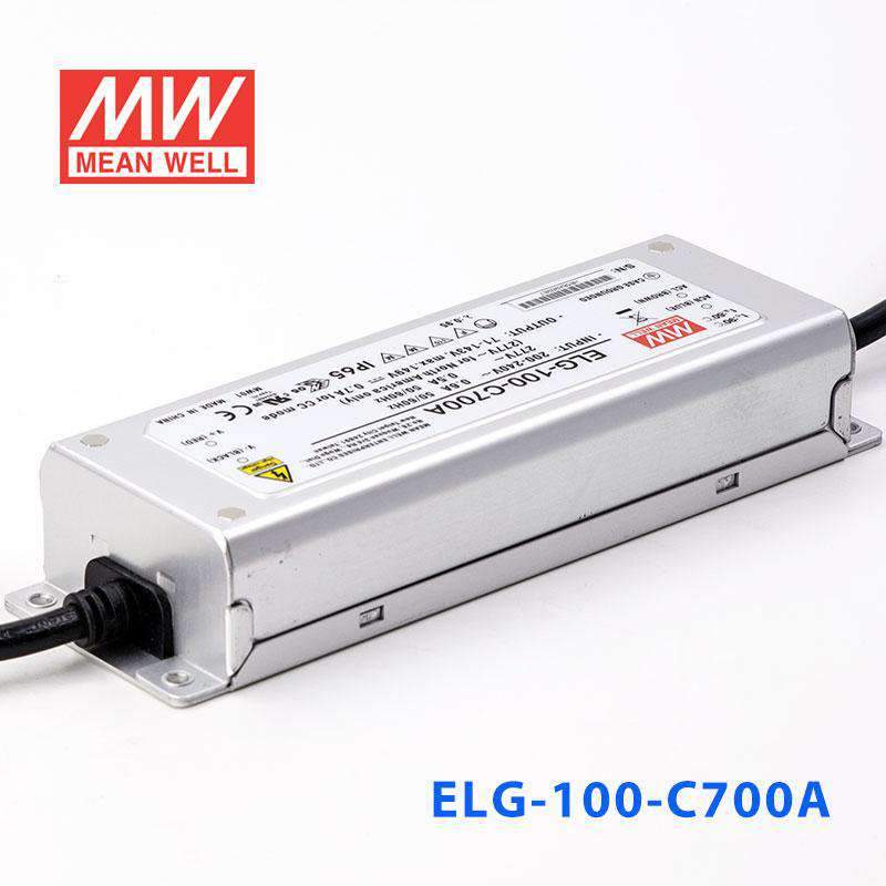 Mean Well ELG-100-C700A Power Supply 100W 700mA - Adjustable