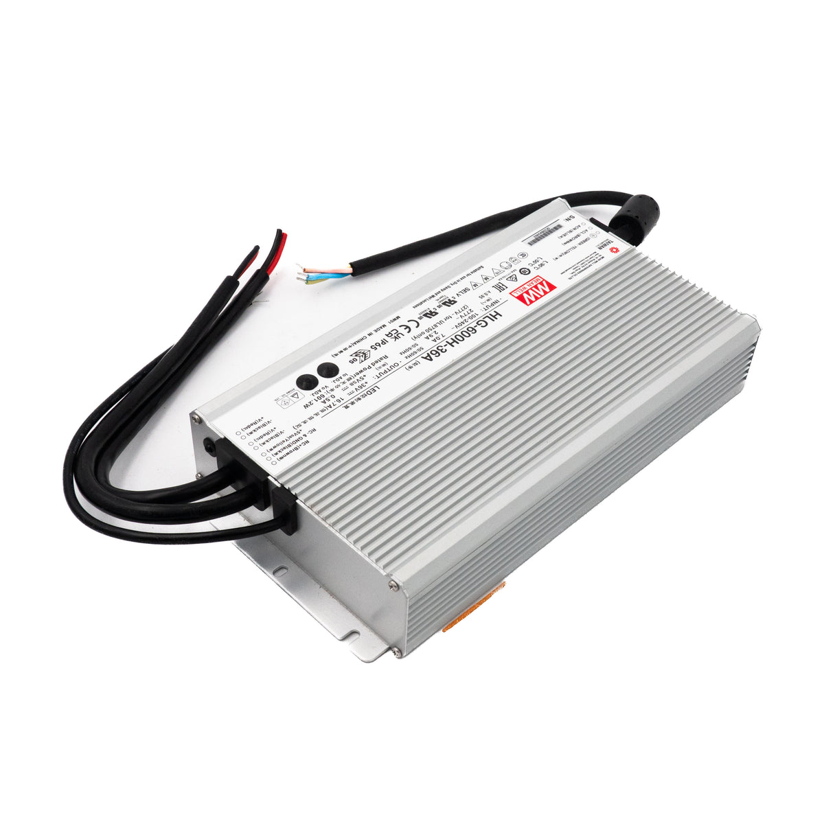 Mean Well HLG-600H-36A Power Supply 600W 36V - Adjustable 16.7A