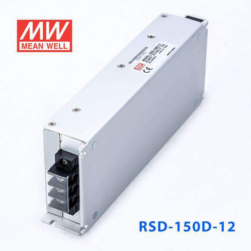 Mean Well RSD-150D-12 DC-DC Converter - 150W - 67.2~143V in 12V out 12.5A - PHOTO 1