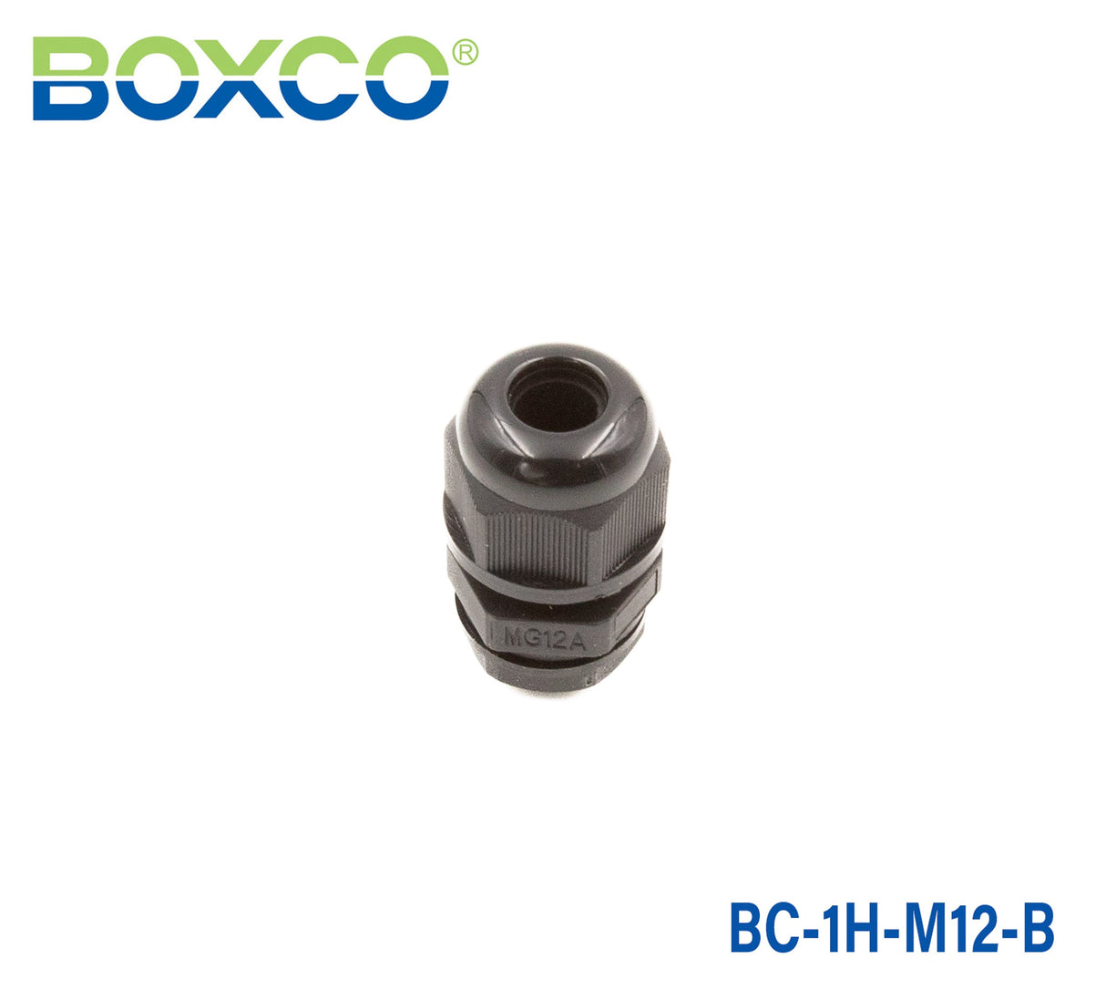 Boxco BC - 1H - M12 - B Rubber Cable Gland Grommet 4.5~8 mm Hole Ivory - BC - 1H - M12 - B - powersupplymall.com
