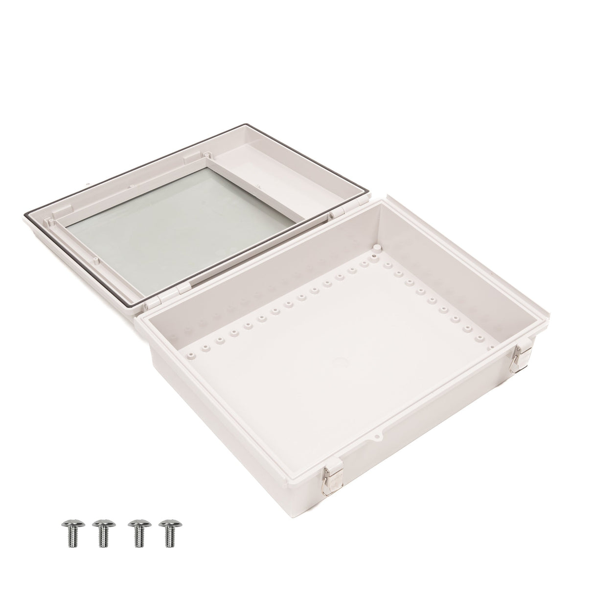 Boxco BC - AGD - 354513 Dual Door Enclosure 17.72 x 13.78 x 5.12 Inches(450 x 350 x 130mm) ABS Plastic - BC - AGD - 354513 - powersupplymall.com