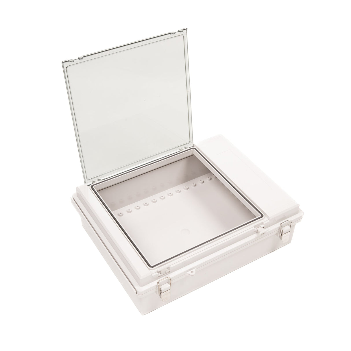 Boxco BC - AGD - 354521 Dual Door Enclosure 17.72 x 13.78 x 8.27 Inches(450 x 350 x 210mm) ABS Plastic - BC - AGD - 354521 - powersupplymall.com