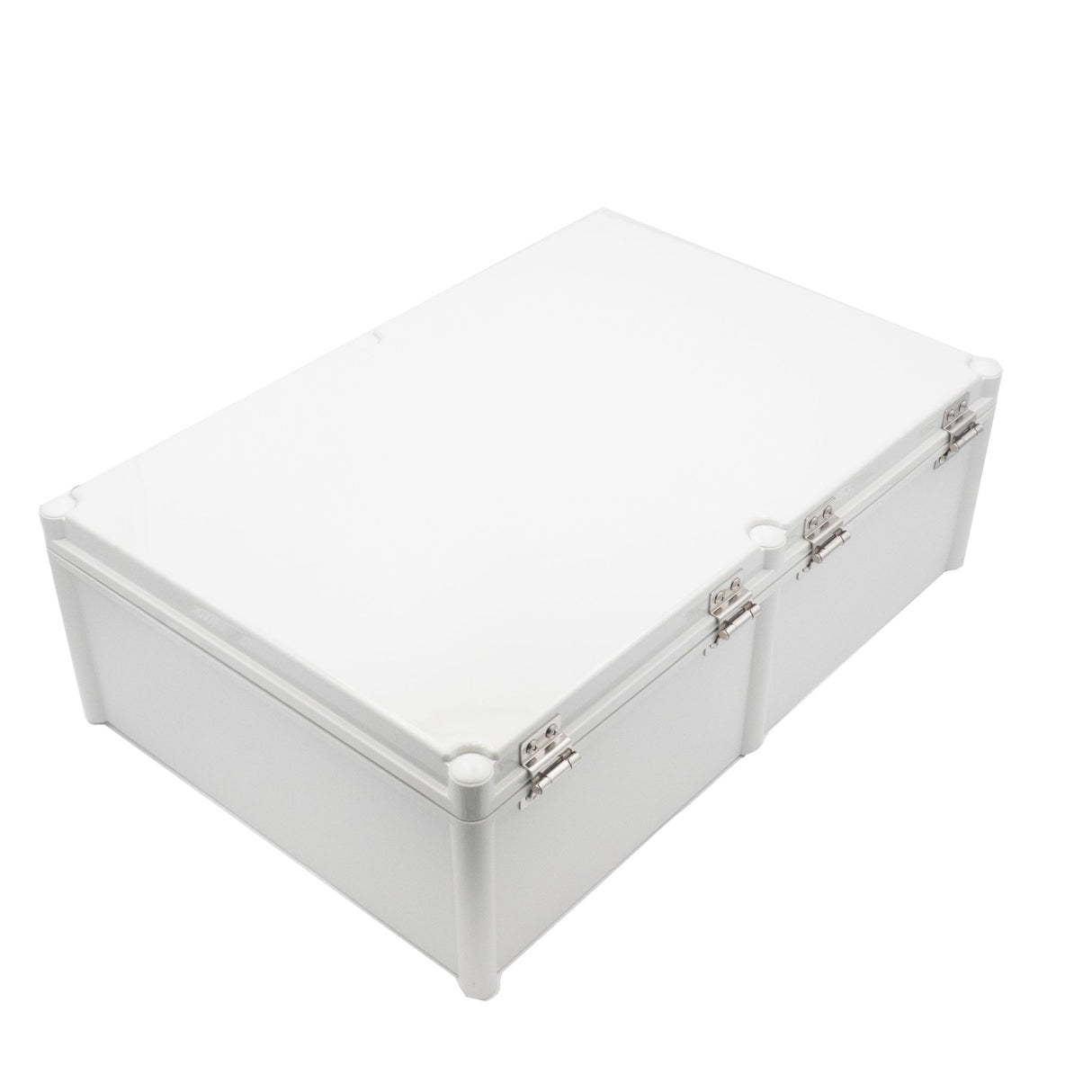 Boxco BC - CGH - 385618 Plastic Boxes Stainless Hinge Type Grey - BC - CGH - 385618 - powersupplymall.com