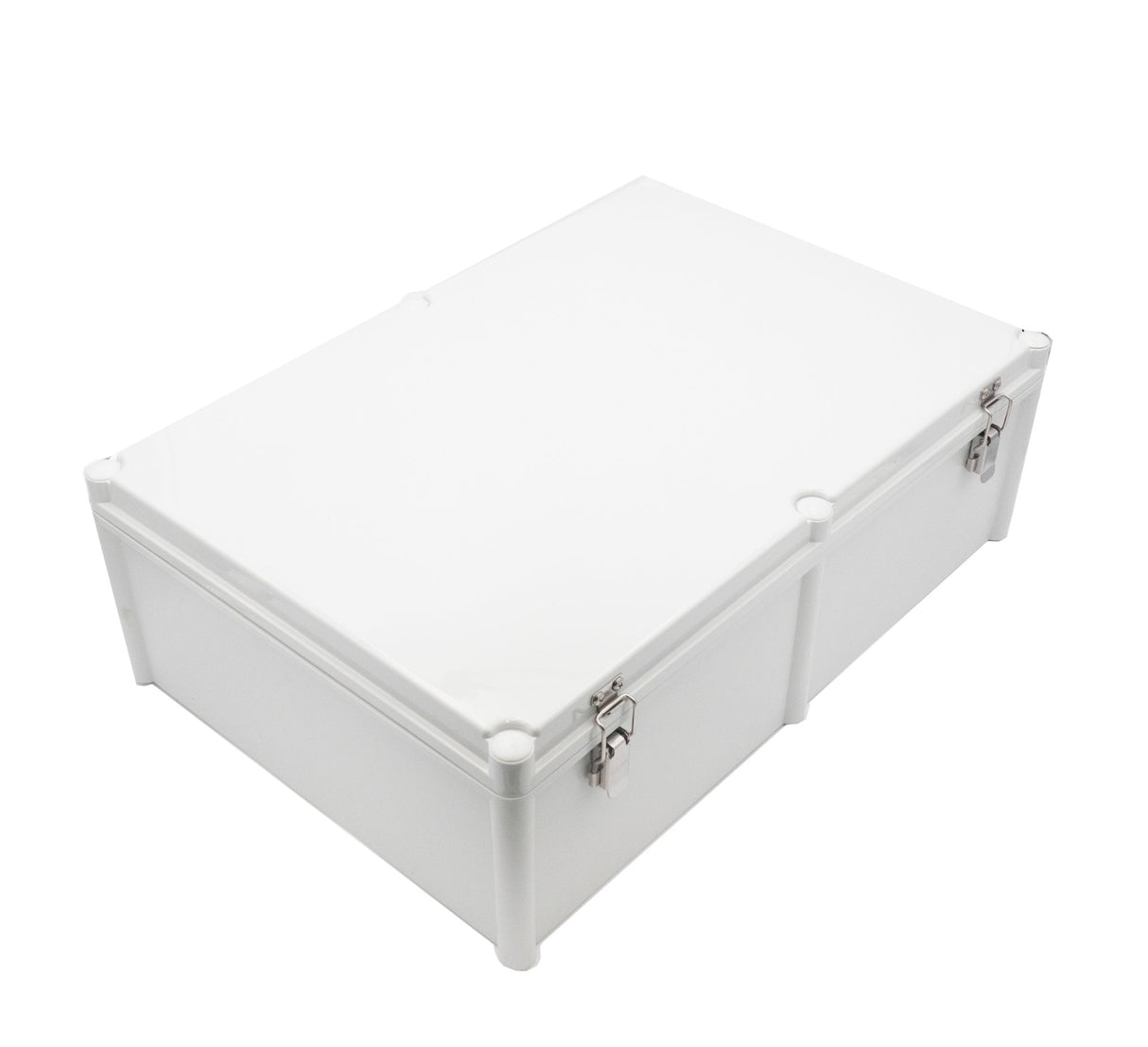 Boxco BC - CGH - 385618 Plastic Boxes Stainless Hinge Type Grey - BC - CGH - 385618 - powersupplymall.com