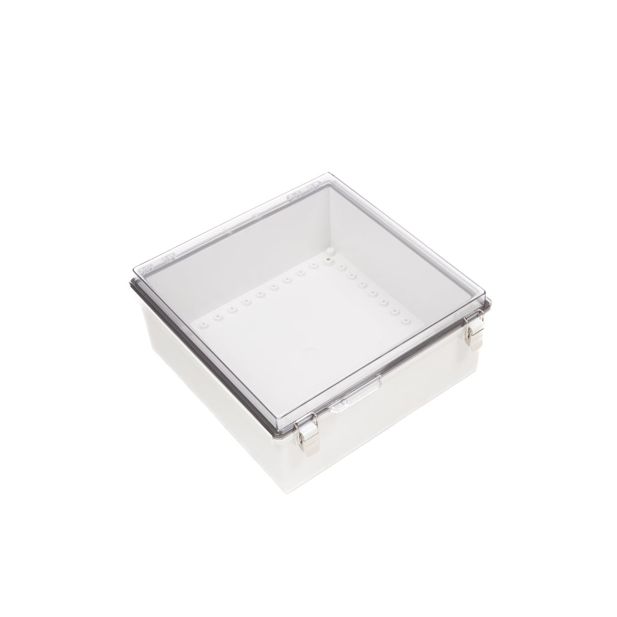 Boxco BC - CTP - 353515 Enclosure Clear Hinged Lid Polycarbonate - BC - CTP - 353515 - powersupplymall.com