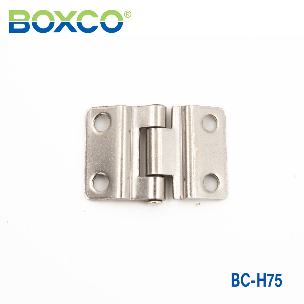 Boxco BC - H75 Stainless Wall Hinge Large - BC - H75 - powersupplymall.com