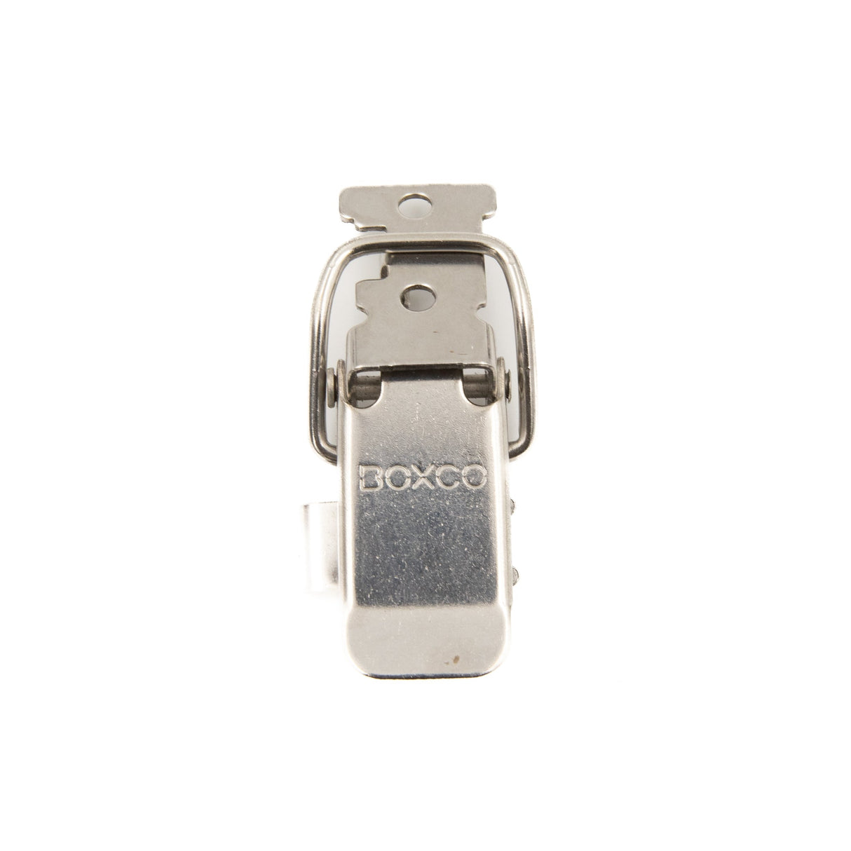 Boxco BC - L55 Cicada Hook Draw Latch Small Stainless - BC - L55 - powersupplymall.com