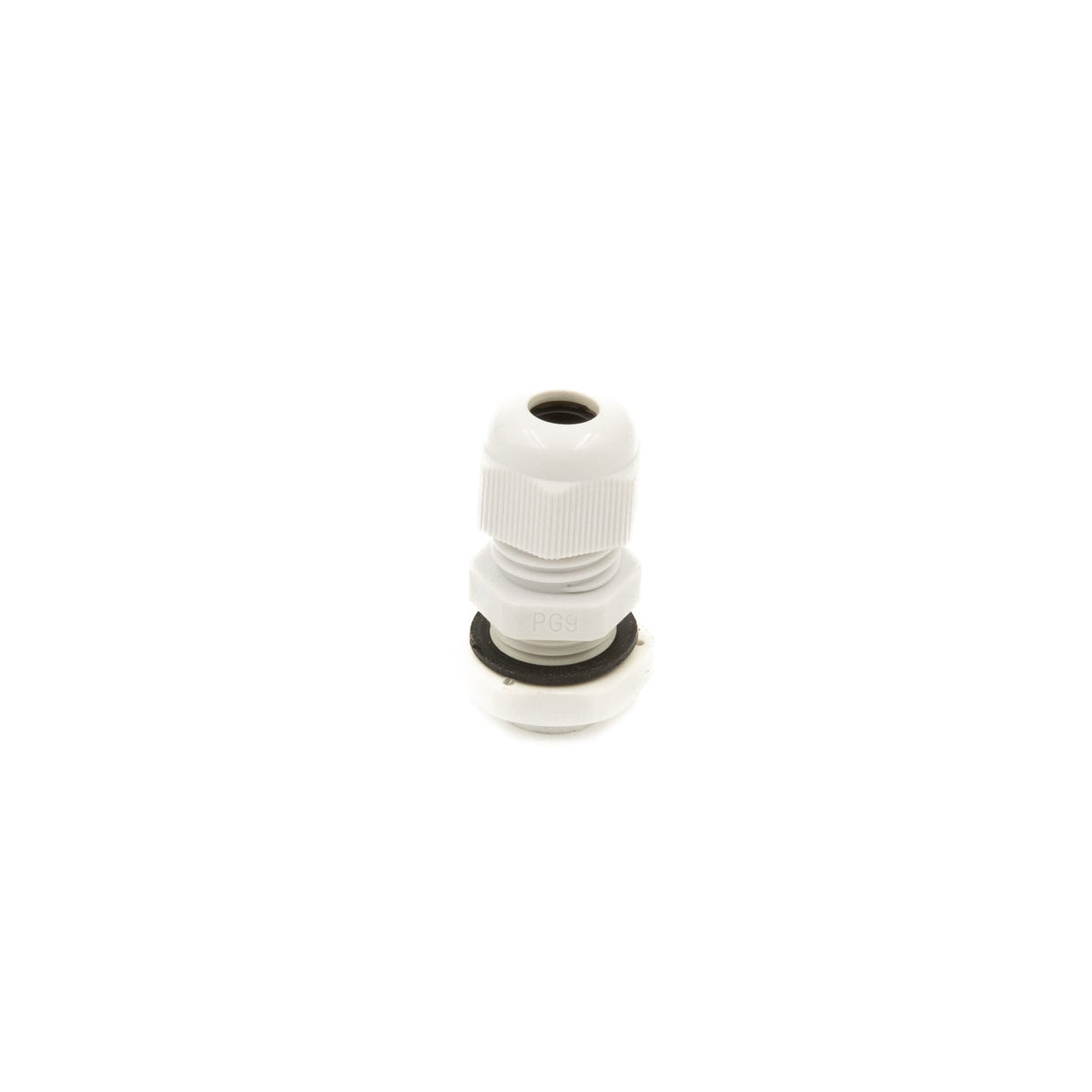 Boxco BC - PG7L - G Cable Gland Plastic Grey - BC - PG7L - G - powersupplymall.com
