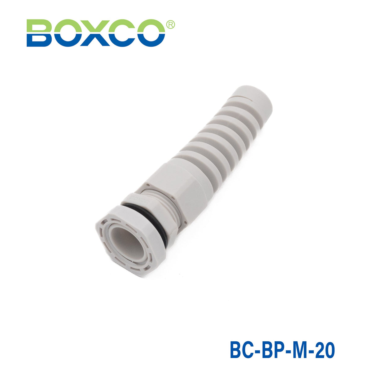 Boxco Bend Proof Cable Gland BC - BP - M - 20 - BC-BP-M-20 - powersupplymall.com