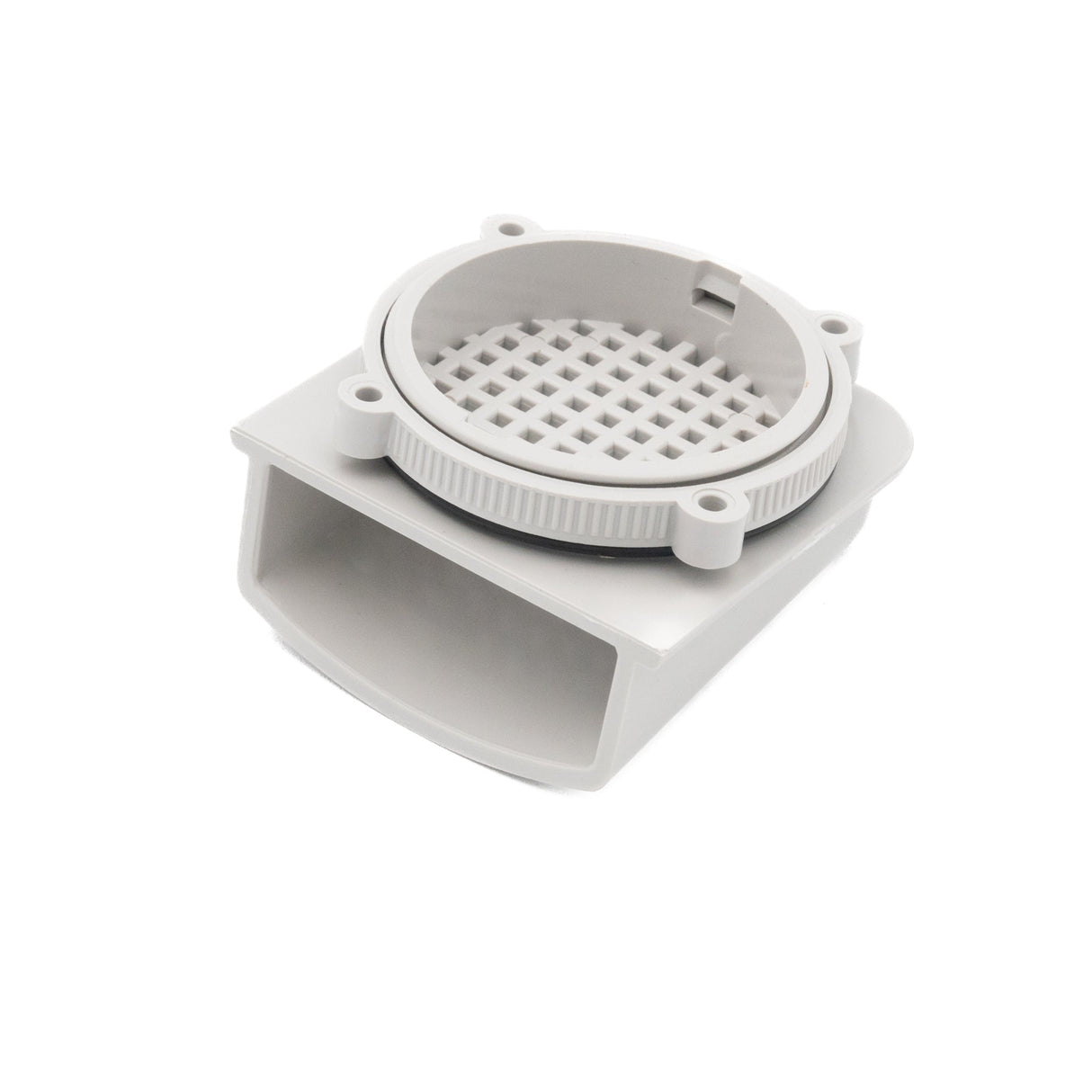 Boxco Fan Vent Grid Add - on, 1.97 ± 0.01 Inches(50 ±0.3mm), 2.48 ~ 2.56 Φ(63~65mm), ABS - BC-AG-V60 - powersupplymall.com