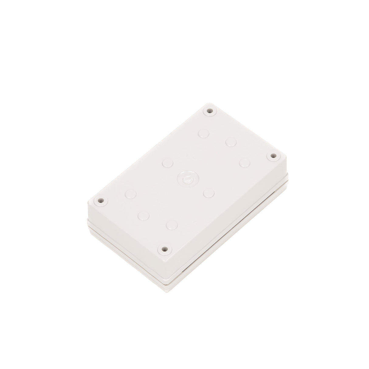 Boxco M - Series 3.15 x 5.12 x 1.38 Inches(80 x 130 x 35mm) Plastic Enclosure, IP67, IK08, PC, Grey Cover, Screw Type - BC-CGM-081303 - powersupplymall.com