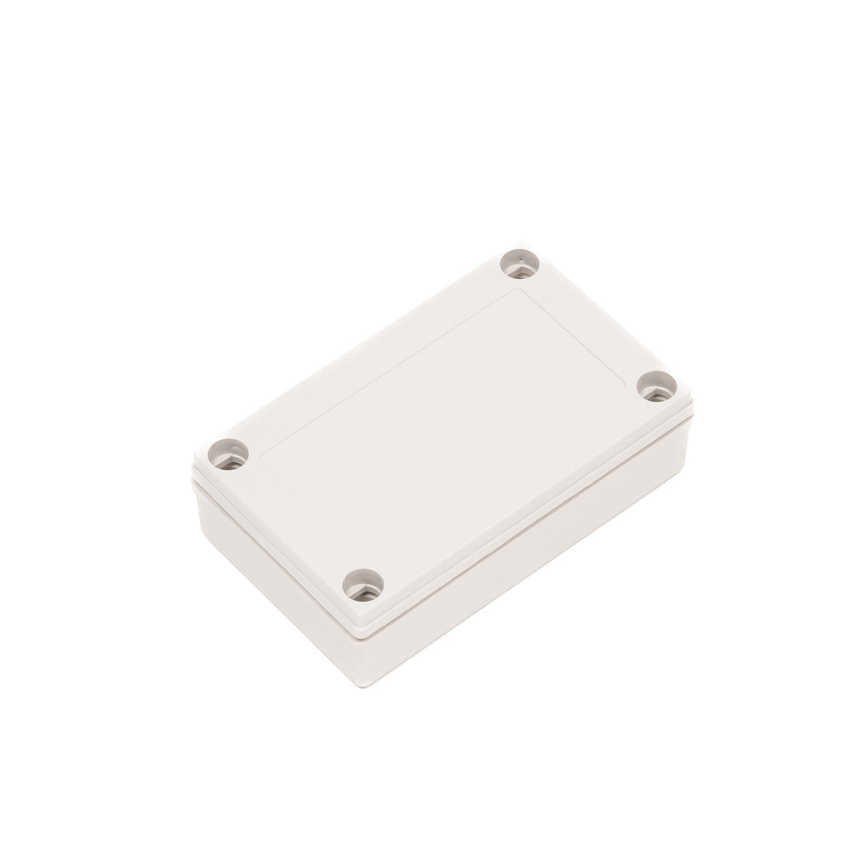 Boxco M - Series 3.15 x 5.12 x 1.38 Inches(80 x 130 x 35mm) Plastic Enclosure, IP67, IK08, PC, Grey Cover, Screw Type - BC - CGM - 081303 - powersupplymall.com