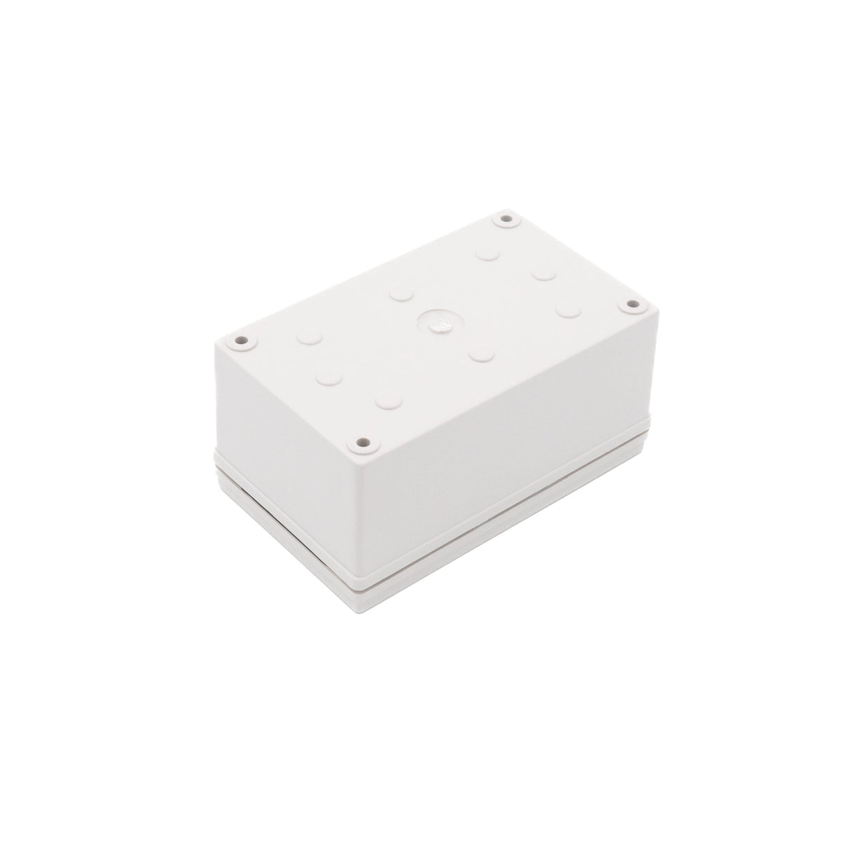 Boxco M - Series 3.15 x 5.12 x 2.36 Inches(80 x 130 x 60mm) Plastic Enclosure, IP67, IK08, PC, Grey Cover, Screw Type - BC - CGM - 081306 - powersupplymall.com