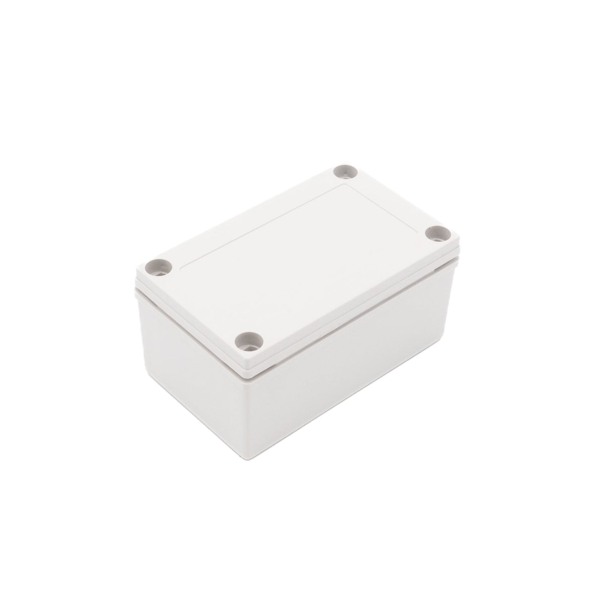 Boxco M - Series 3.15 x 5.12 x 2.36 Inches(80 x 130 x 60mm) Plastic Enclosure, IP67, IK08, PC, Grey Cover, Screw Type - BC - CGM - 081306 - powersupplymall.com