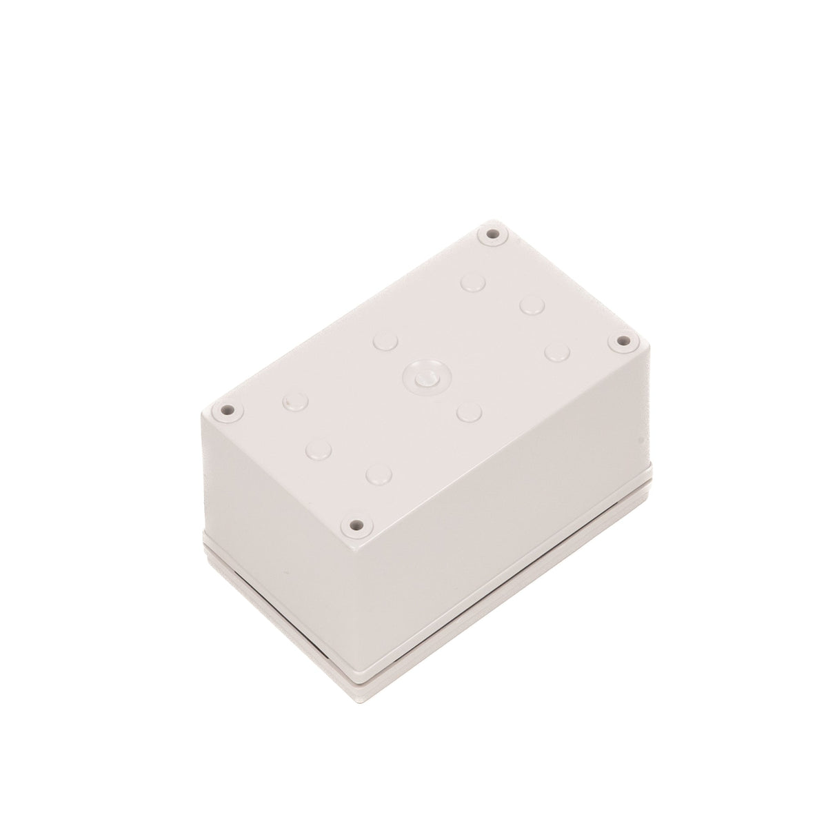 Boxco M - Series 3.15 x 5.12 x 2.95 Inches(80 x 130 x 75mm) Plastic Enclosure, IP67, IK08, ABS, Grey Cover, Screw Type - BC - AGM - 081307 - powersupplymall.com